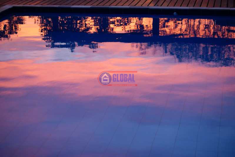 swimming-pool at sunset - Casa 4 quartos à venda GUARATIBA, Maricá - R$ 950.000 - MACA40031 - 24