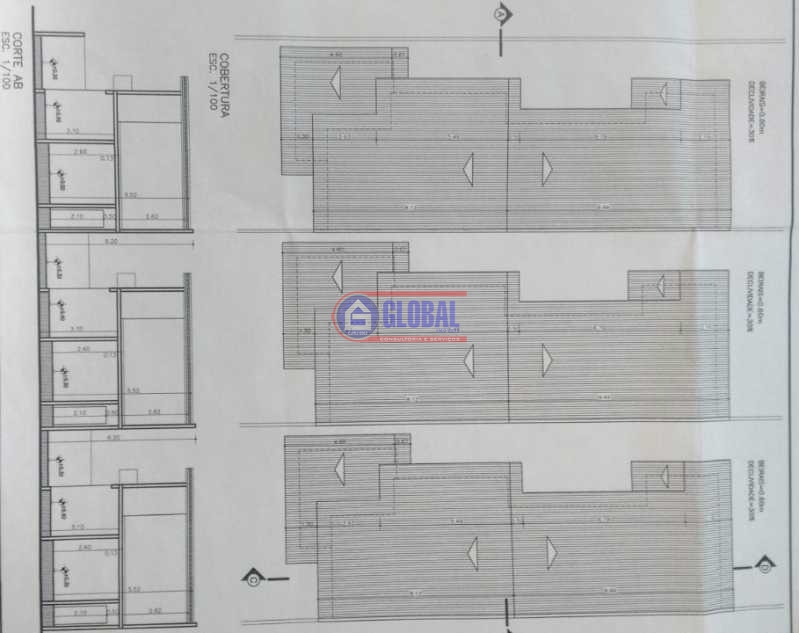 Conheça Planta Aprovada do imóvel - Terreno 756m² à venda Mumbuca, Maricá - R$ 420.000 - MAMF00032 - 10 Planta Aprovada - Terreno 756m² à venda Mumbuca, Maricá - R$ 420.000 - MAMF00032 - 10