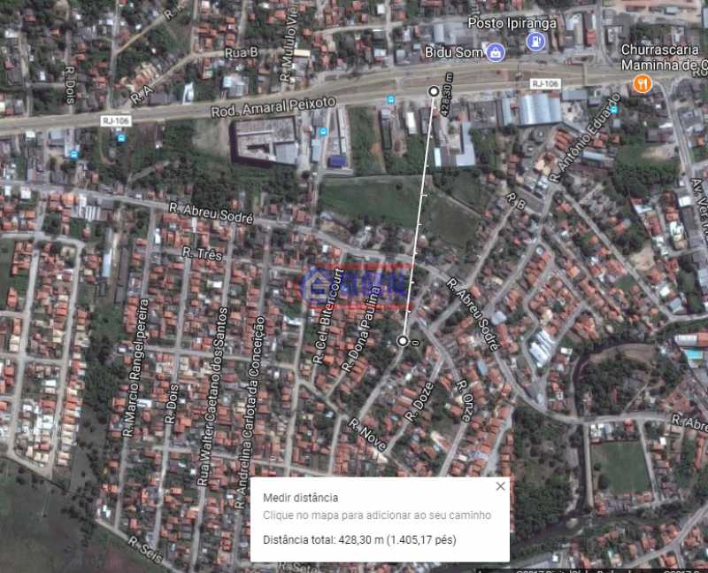 Conheça Localização do imóvel - Terreno 756m² à venda Mumbuca, Maricá - R$ 420.000 - MAMF00032 - 7 Localização - Terreno 756m² à venda Mumbuca, Maricá - R$ 420.000 - MAMF00032 - 7