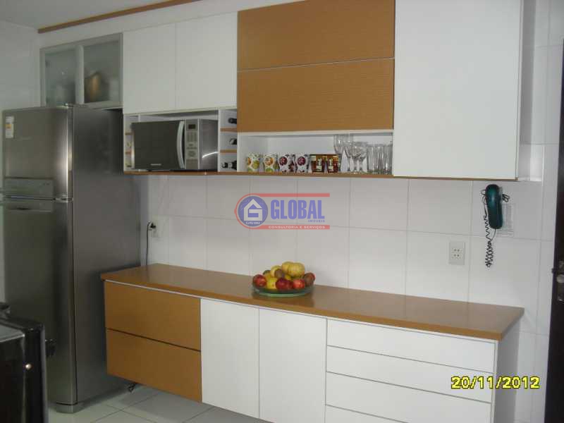 Cozinha Armário - Casa em Condomínio 4 quartos à venda Maria Paula, Niterói - R$ 540.000 - MACN40012 - 11