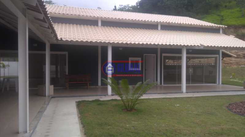 Condomínio - Salão de festas - Terreno Unifamiliar à venda Pindobas, Maricá - R$ 71.000 - MAUF00311 - 6
