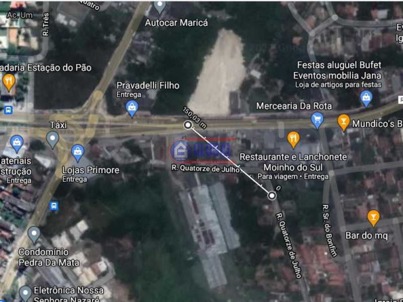 Conheça Localização do imóvel - Terreno 1891m² à venda Marquês de Maricá, Maricá - R$ 600.000 - MAUF00353 - 5 Localização - Terreno 1891m² à venda Marquês de Maricá, Maricá - R$ 600.000 - MAUF00353 - 5