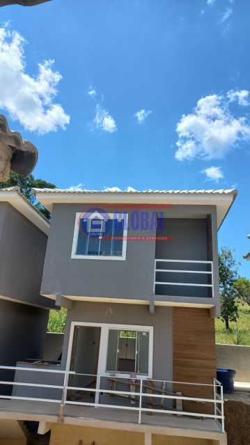 1 - Casa 2 quartos à venda Condado de Maricá, Maricá - R$ 265.000 - MACA20438 - 1