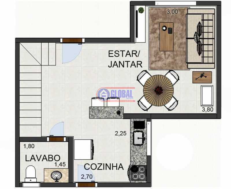 8 - Casa 2 quartos à venda São José do Imbassaí, Maricá - R$ 250.000 - MACA20519 - 9