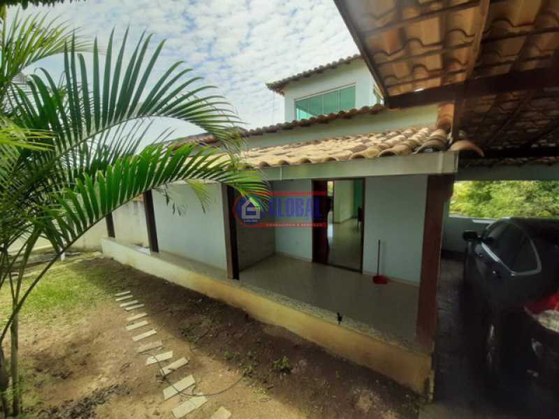 1 - Casa 3 quartos à venda Parque Nanci, Maricá - R$ 395.000 - MACA30243 - 1