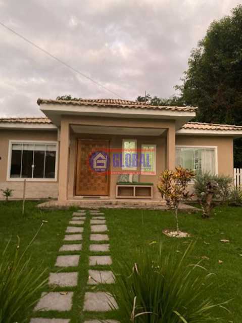 1 - Casa em Condomínio 3 quartos à venda Ubatiba, Maricá - R$ 620.000 - MACN30151 - 1