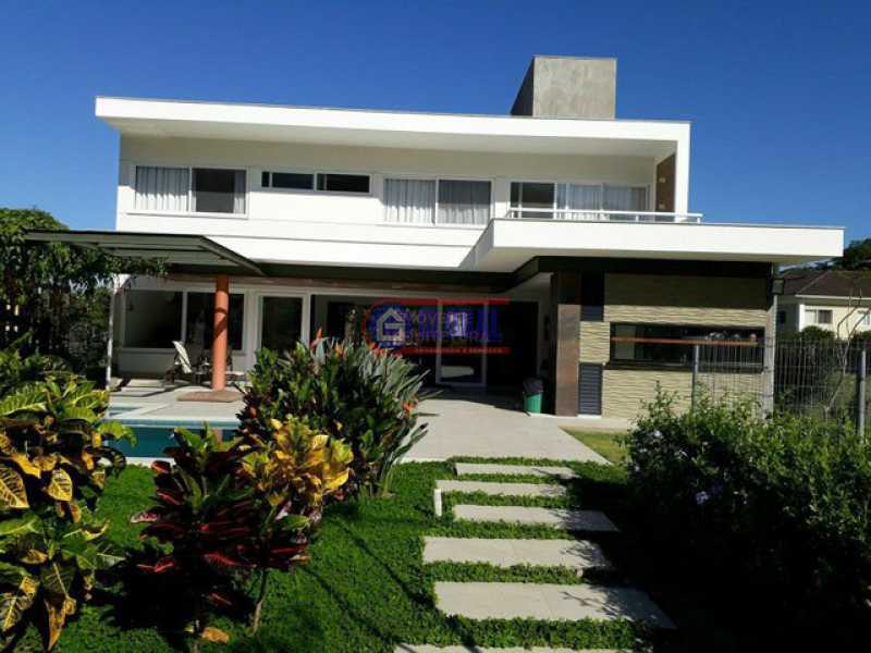 1 - Casa em Condomínio 4 quartos à venda Ubatiba, Maricá - R$ 1.350.000 - MACN40024 - 1