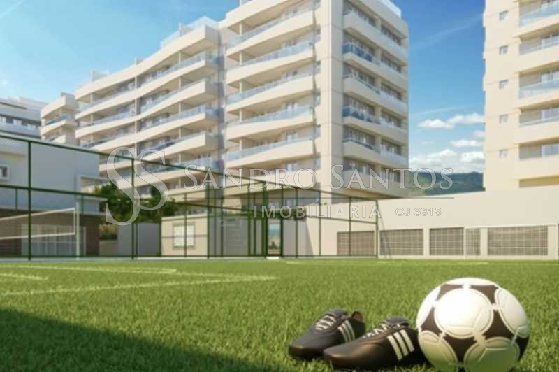 quadra-gramada-onda-carioca-co - Fachada - Onda Carioca Condominium Club Recreio - 44 - 5