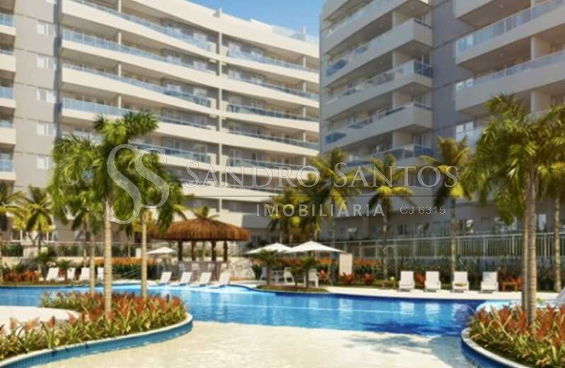 piscina-descoberta-2-onda-cari - Fachada - Onda Carioca Condominium Club Recreio - 44 - 8