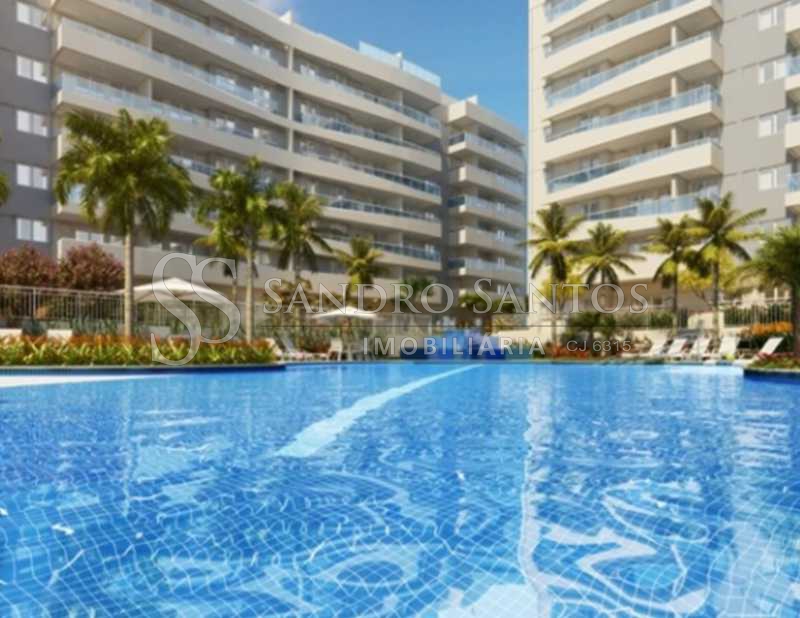 piscina-descoberta-onda-carioc - Fachada - Onda Carioca Condominium Club Recreio - 44 - 15