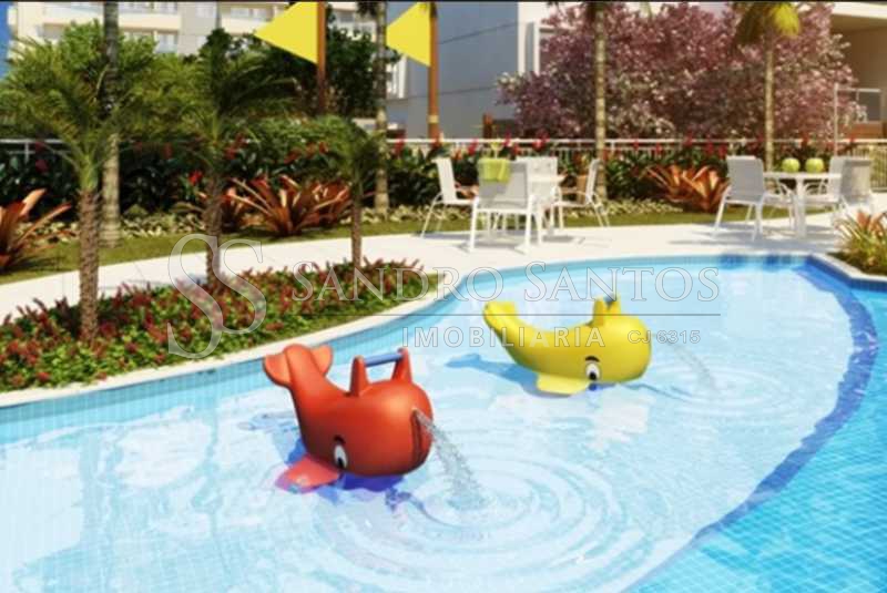 piscina-infantil-descoberta-on - Fachada - Onda Carioca Condominium Club Recreio - 44 - 16