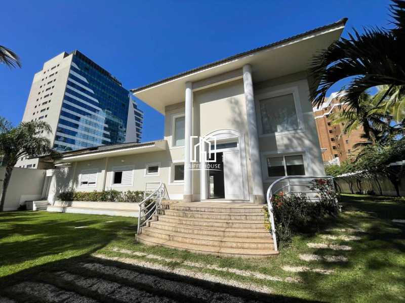 01 - Casa em Condomínio 4 quartos à venda Rio de Janeiro,RJ - R$ 12.500.000 - EBCN40004 - 1