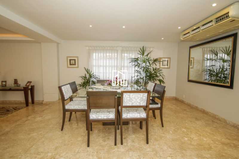 Sala de jantar - Casa em Condomínio 4 quartos à venda Rio de Janeiro,RJ - R$ 4.600.000 - EBCN40048 - 9