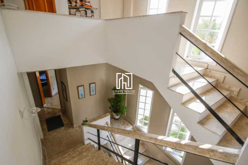 Hall - Casa em Condomínio 4 quartos à venda Rio de Janeiro,RJ - R$ 4.600.000 - EBCN40048 - 10