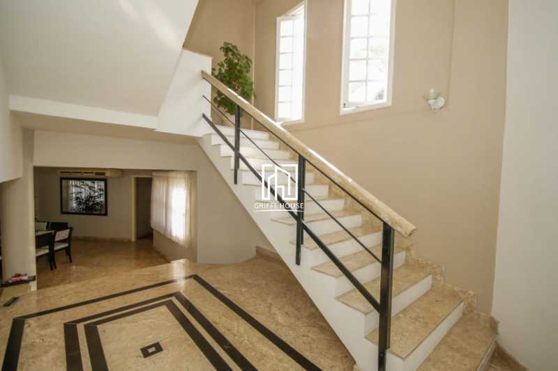 Hall - Casa em Condomínio 4 quartos à venda Rio de Janeiro,RJ - R$ 4.600.000 - EBCN40048 - 11