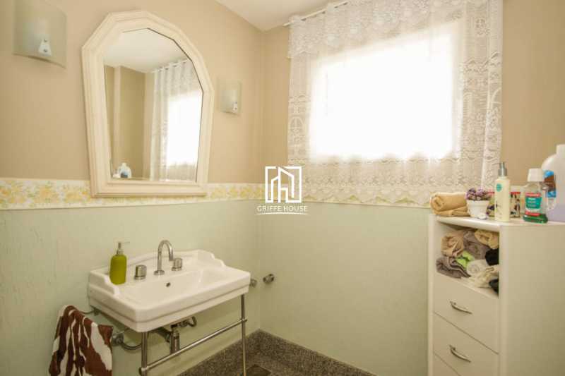 Lavabo - Casa em Condomínio 4 quartos à venda Rio de Janeiro,RJ - R$ 4.600.000 - EBCN40048 - 13
