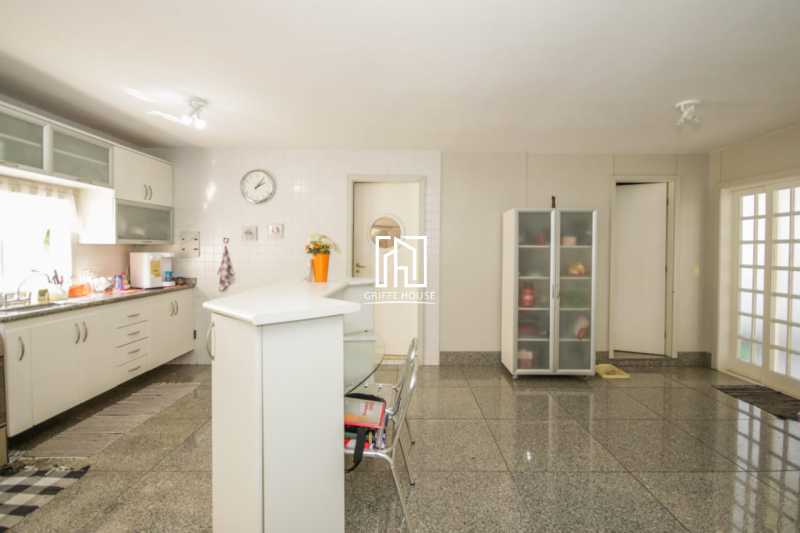 Cozinha - Casa em Condomínio 4 quartos à venda Rio de Janeiro,RJ - R$ 4.600.000 - EBCN40048 - 14