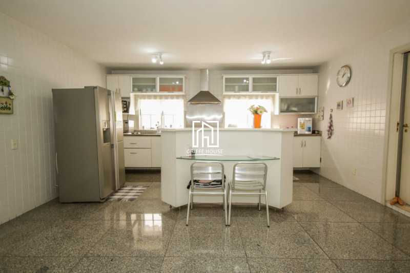 Cozinha - Casa em Condomínio 4 quartos à venda Rio de Janeiro,RJ - R$ 4.600.000 - EBCN40048 - 15