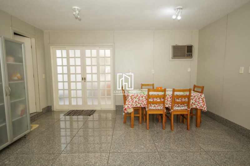 Sala de almoço - Casa em Condomínio 4 quartos à venda Rio de Janeiro,RJ - R$ 4.600.000 - EBCN40048 - 16