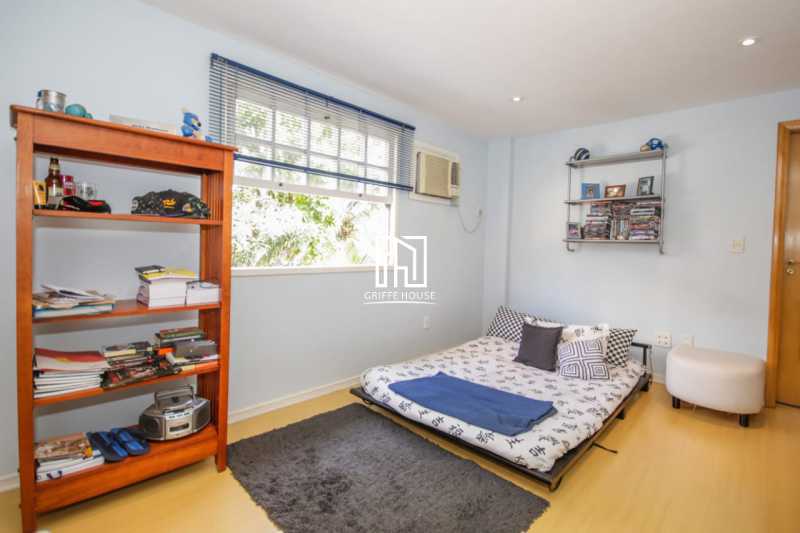 Suíte 1 - Casa em Condomínio 4 quartos à venda Rio de Janeiro,RJ - R$ 4.600.000 - EBCN40048 - 17