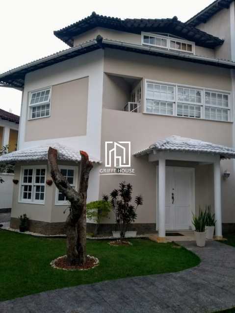 Fachada - Casa em Condomínio 4 quartos à venda Rio de Janeiro,RJ - R$ 4.600.000 - EBCN40048 - 30