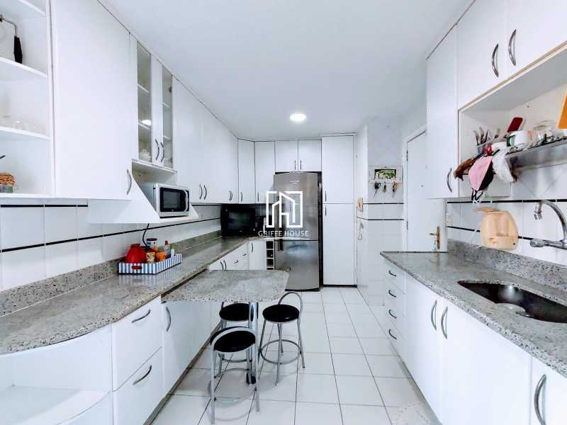 Cozinha  - Apartamento Lâmina, ótima localização no Recreio dos Bandeirantes - EBAP30016 - 9
