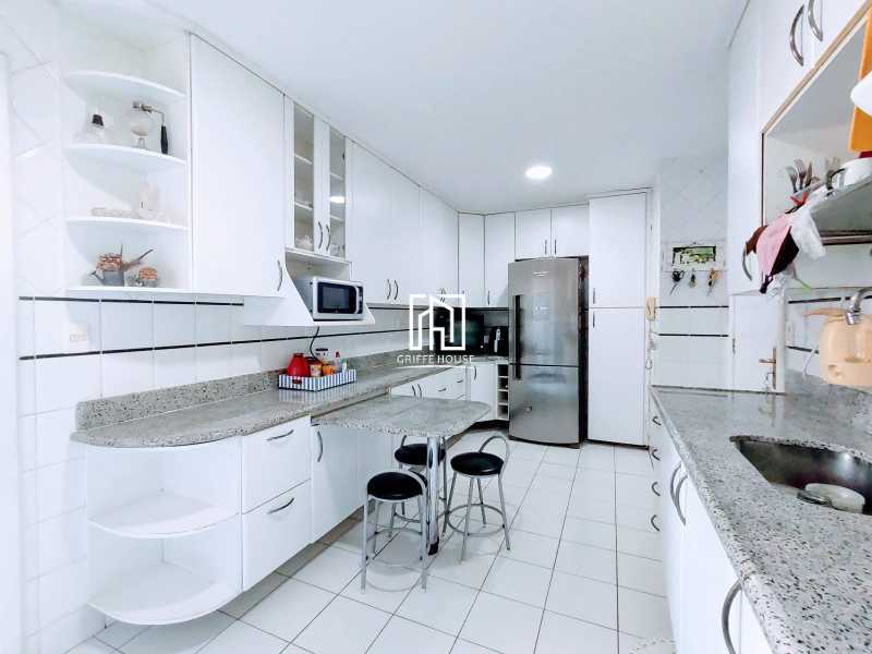 Cozinha - Apartamento Lâmina, ótima localização no Recreio dos Bandeirantes - EBAP30016 - 10