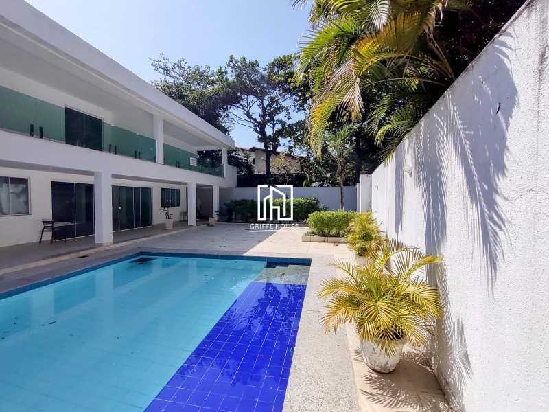 Fachada - Casa em Condomínio 5 quartos para venda e aluguel Rio de Janeiro,RJ - R$ 4.200.000 - EBCN50127 - 1