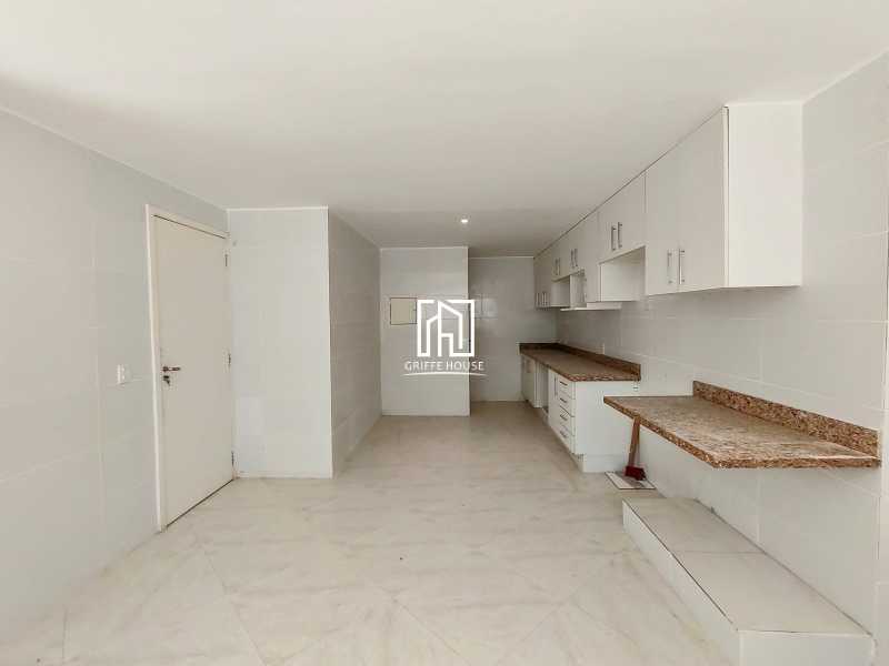 Cozinha - Casa em Condomínio 5 quartos para venda e aluguel Rio de Janeiro,RJ - R$ 4.200.000 - EBCN50127 - 14