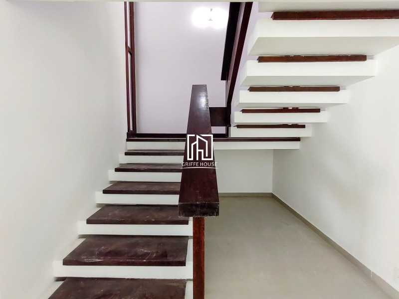 Hall - Casa em Condomínio 5 quartos para venda e aluguel Rio de Janeiro,RJ - R$ 4.200.000 - EBCN50127 - 15