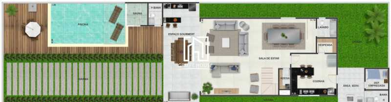 riomar4 - Casa em Condomínio 4 quartos à venda Rio de Janeiro,RJ - R$ 3.600.000 - EBCN40074 - 5