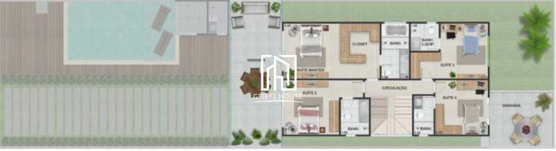 riomar5 - Casa em Condomínio 4 quartos à venda Rio de Janeiro,RJ - R$ 3.600.000 - EBCN40074 - 6