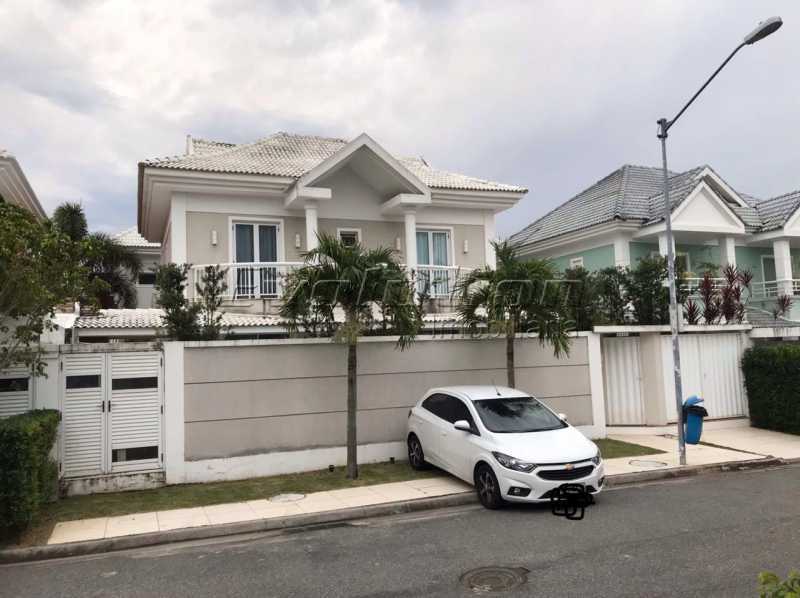 1 - Casa em Condomínio 4 quartos à venda Rio de Janeiro,RJ - R$ 1.800.000 - EBCN40092 - 1
