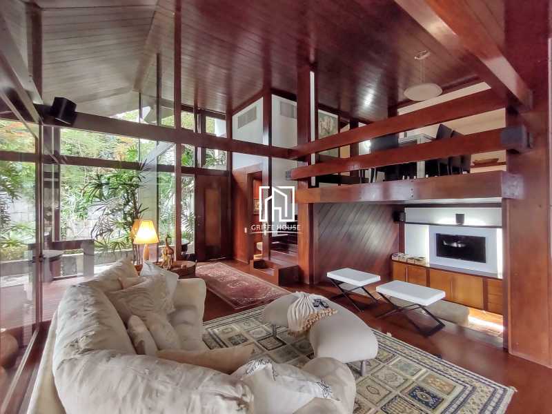 Sala - Casa em Condomínio 4 quartos à venda Rio de Janeiro,RJ - R$ 4.300.000 - GHCN40030 - 10