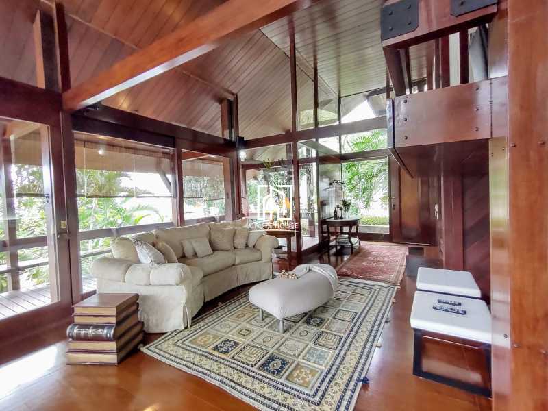 Sala - Casa em Condomínio 4 quartos à venda Rio de Janeiro,RJ - R$ 4.300.000 - GHCN40030 - 13