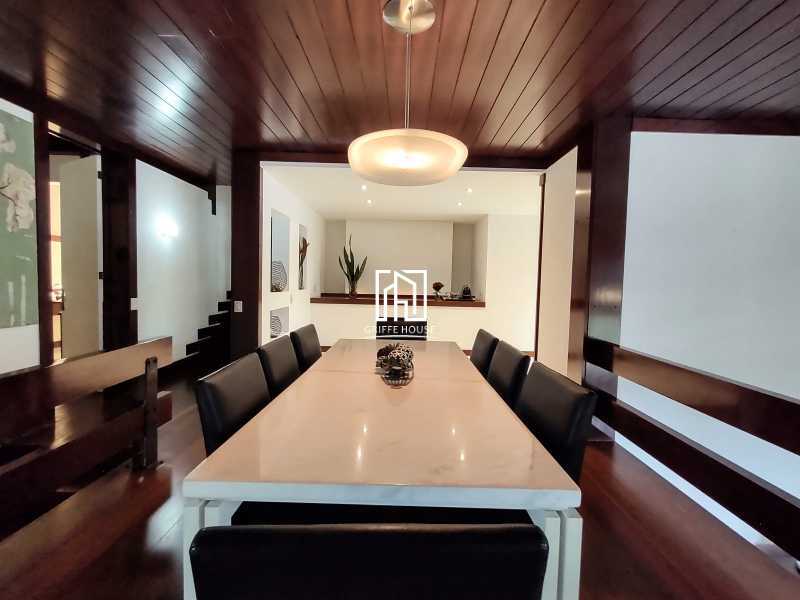 Sala de jantar - Casa em Condomínio 4 quartos à venda Rio de Janeiro,RJ - R$ 4.300.000 - GHCN40030 - 15