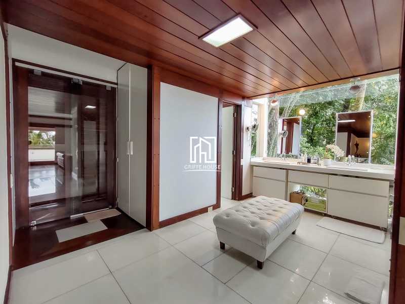 Suíte master - Casa em Condomínio 4 quartos à venda Rio de Janeiro,RJ - R$ 4.300.000 - GHCN40030 - 29