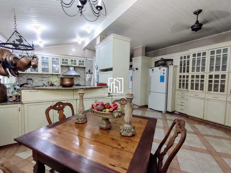 Cozinha - Casa em Condomínio 3 quartos à venda Rio de Janeiro,RJ - R$ 7.000.000 - GHCN30013 - 18