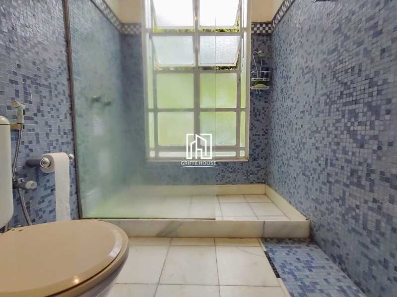 Banheiro suíte - Casa em Condomínio 3 quartos à venda Rio de Janeiro,RJ - R$ 7.000.000 - GHCN30013 - 24
