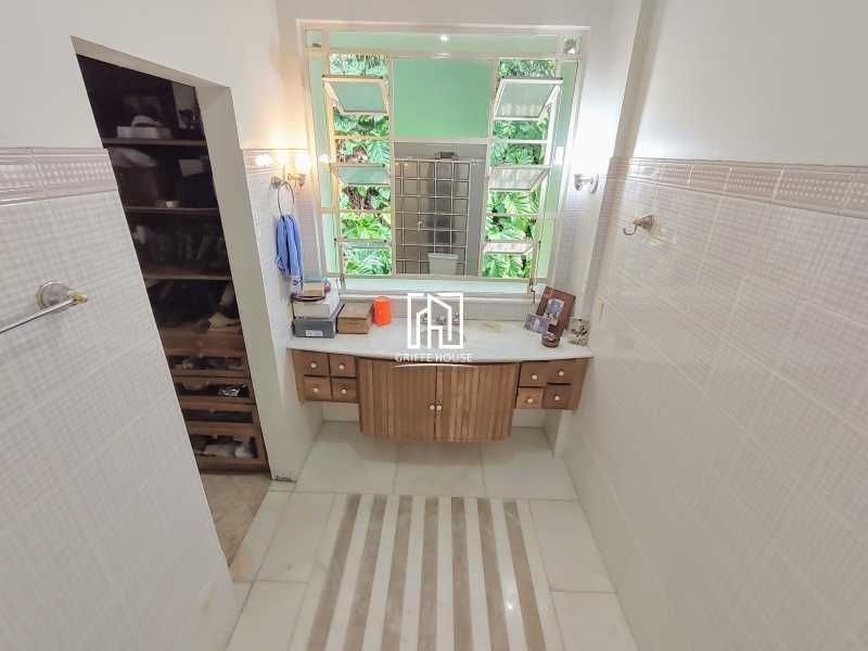 Banheiro Suíte master - Casa em Condomínio 3 quartos à venda Rio de Janeiro,RJ - R$ 7.000.000 - GHCN30013 - 30