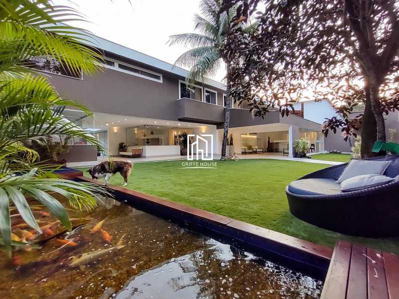 Fachada - Casa em Condomínio 4 quartos à venda Rio de Janeiro,RJ - R$ 5.200.000 - GHCN40037 - 1