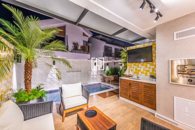 Lazer - Casa em Condomínio 3 quartos à venda Rio de Janeiro,RJ - R$ 2.500.000 - GHCN30015 - 7