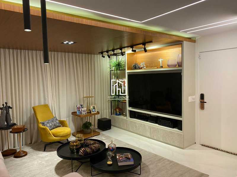 Sala - Casa em Condomínio 3 quartos à venda Rio de Janeiro,RJ - R$ 2.500.000 - GHCN30015 - 9