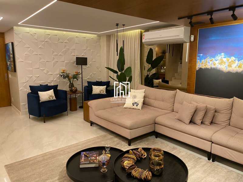 Sala - Casa em Condomínio 3 quartos à venda Rio de Janeiro,RJ - R$ 2.500.000 - GHCN30015 - 13