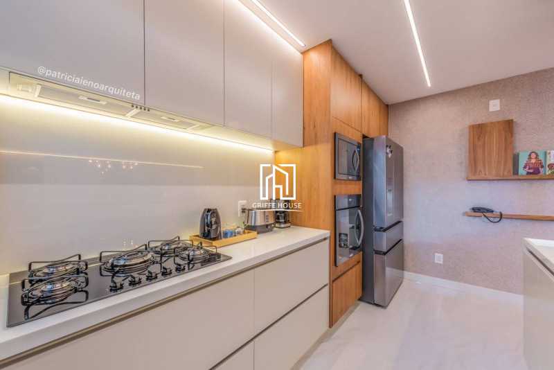 Cozinha - Casa em Condomínio 3 quartos à venda Rio de Janeiro,RJ - R$ 2.500.000 - GHCN30015 - 16