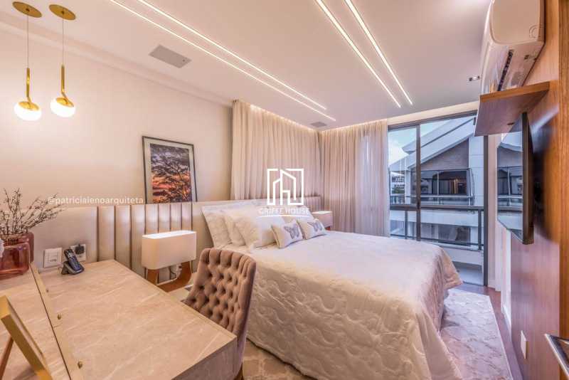 Suíte master - Casa em Condomínio 3 quartos à venda Rio de Janeiro,RJ - R$ 2.500.000 - GHCN30015 - 21