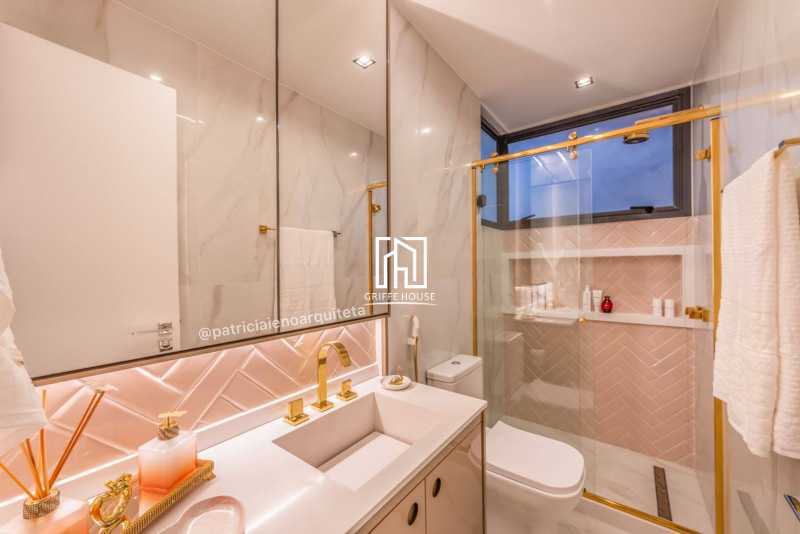 Suíte master banheiro 2 - Casa em Condomínio 3 quartos à venda Rio de Janeiro,RJ - R$ 2.500.000 - GHCN30015 - 24