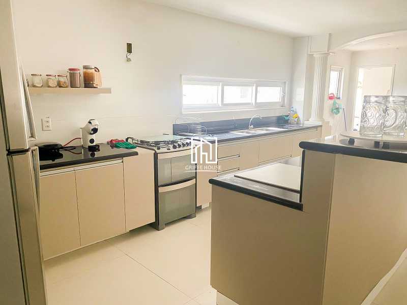 Cozinha - Casa em Condomínio 5 quartos para alugar Rio de Janeiro,RJ - R$ 38.000 - GHCN50043 - 5