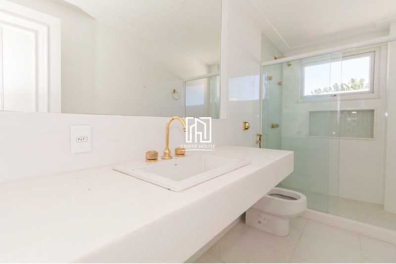 Banheiro - Casa em Condomínio 5 quartos para alugar Rio de Janeiro,RJ - R$ 38.000 - GHCN50043 - 8
