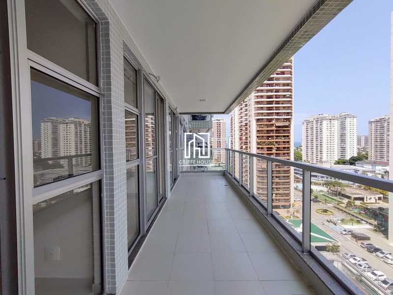 Varanda - Apartamento 2 quartos à venda Rio de Janeiro,RJ - R$ 890.000 - GHAP20017 - 8